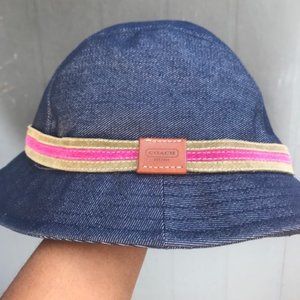 Coach Vintage Bucket Hat Y2k